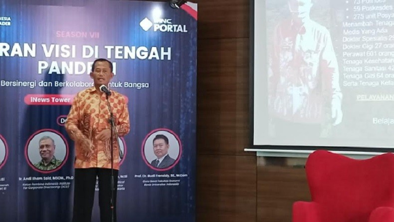 Bantu UMKM di Tengah Pandemi, Bupati Tanah Laut Jelaskan Program Sosialita 