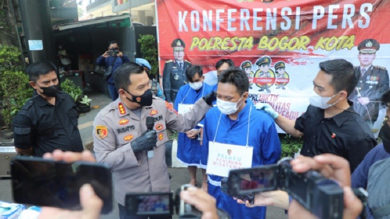 Komplotan Penipu Ditangkap, Modus Pelaku sebagai Wisatawan Asing Berlogat Brunei Darussalam