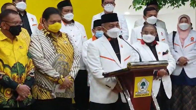 Bertemu Golkar di Slipi, PKS: 2024 Kualitas Demokrasi Harus Dipastikan Naik Kelas 
