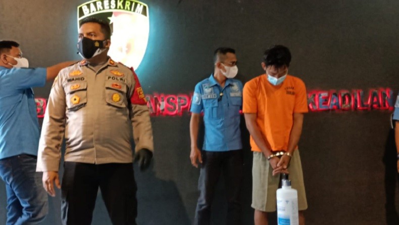 Sakit Hati Gaji Kecil, Juki Nekat Bawa Kabur Uang Perusahaan Ekspedisi di Tangerang