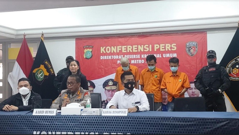 Polisi Tangkap 3 Residivis Pencuri Motor, Pelaku Beraksi di Jakarta dan Depok 