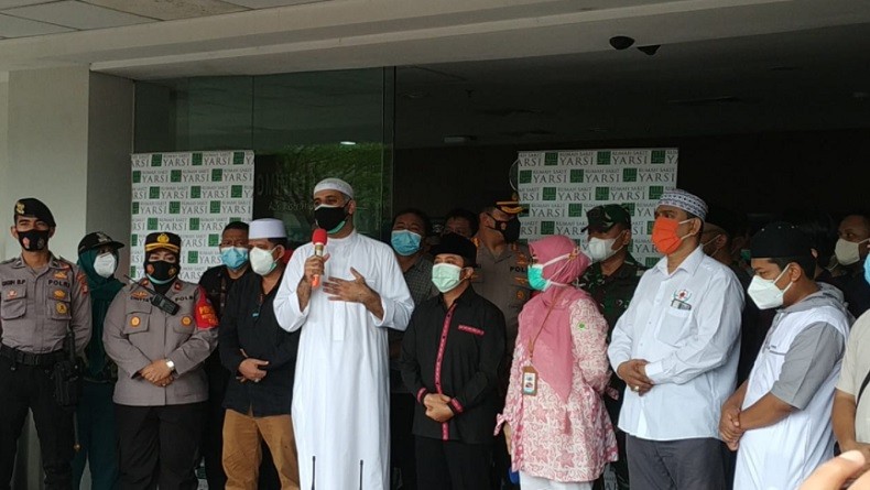 Syekh Ali Jaber Akan Dimakamkan di Ponpes Daarul Quran, Ustaz Yusuf Mansur: Doa dari Rumah dan Masjid