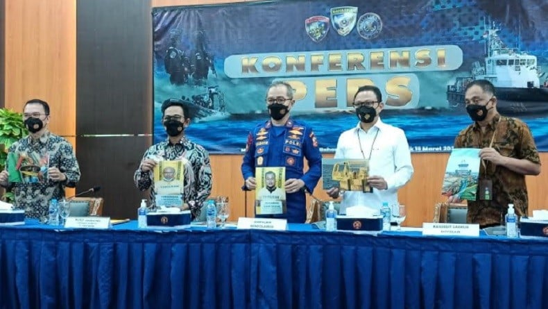 Polisi: Dalang Pencurian 21 Ton Solar Milik Pertamina Eks Mekanik di SPM