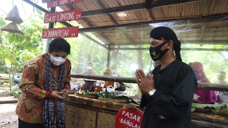 BPIP Tetapkan Pasar Bahulak sebagai Pasar Gotong Royong