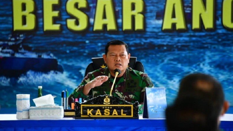 KSAL kepada 50 Pamen TNI AL: Calon Komandan Harus Berani Ambil Risiko