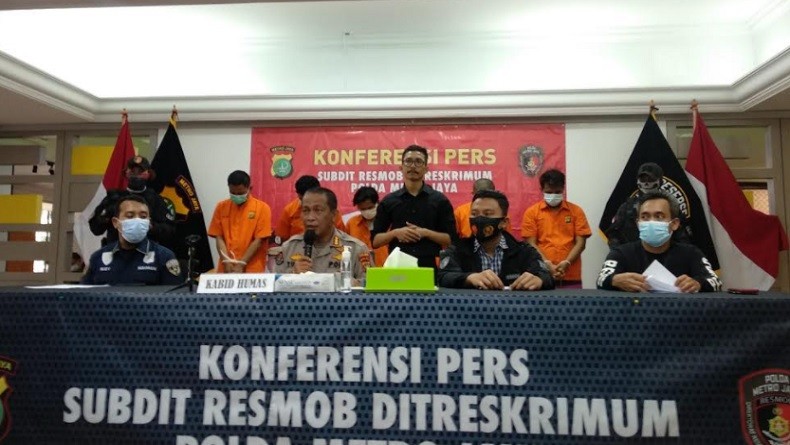 Komplotan Begal Bersenjata di Bekasi Ditangkap, Modus Pelaku Berpura-pura Tanya Alamat 