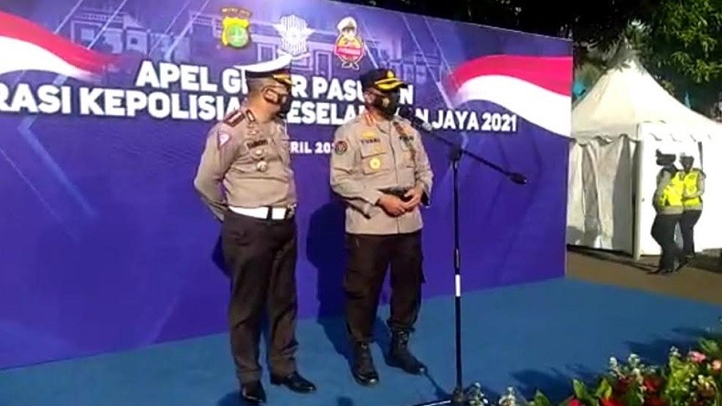 Polda Metro Jaya: Operasi Keselamatan Libatkan 3.320 Personel Gabungan 