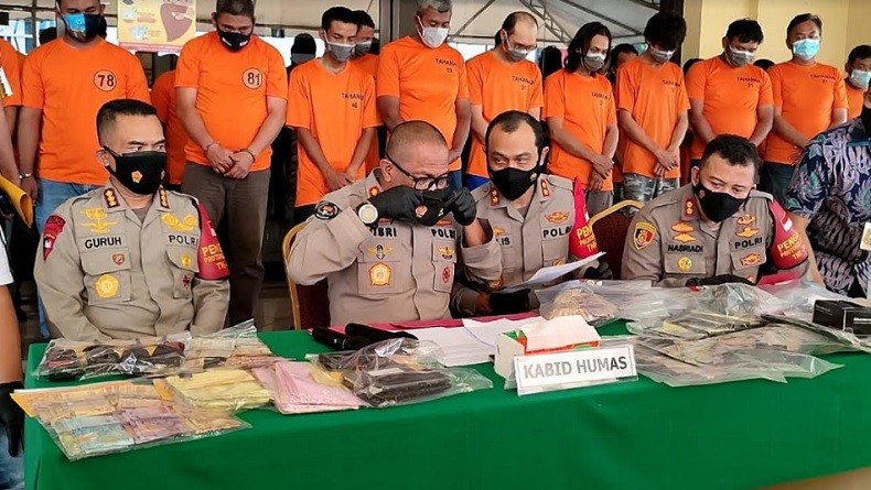 Ini Pesan Berantai Para Preman Tanjung Priok sebelum Ditangkap Polisi : Hati-Hati Ada Gerombolan Datang