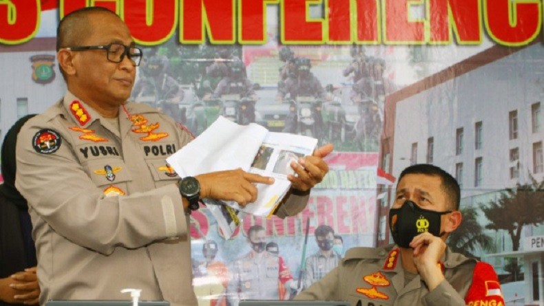 Langgar UU Karantina, Lima WNA Asal India Ditangkap