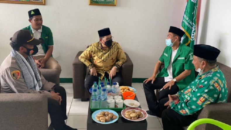 Wamenag Kunjungi Sekretariat Pengurus Cabang GP Ansor Kepulauan Seribu
