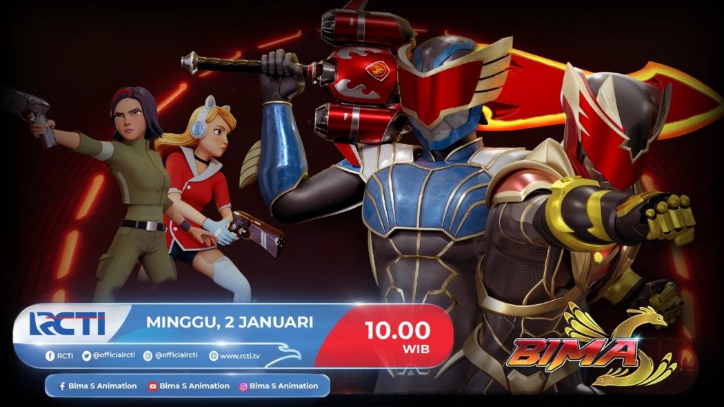 Pertempuran Hidup dan Mati Bima S Dalam Merebut 7 Matrix di Tangan Infernus