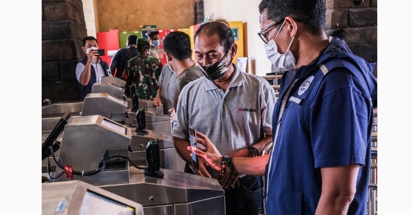 Sandiaga Uno Cek Penerapan Prokes di Destinasi Wisata saat Libur Tahun Baru