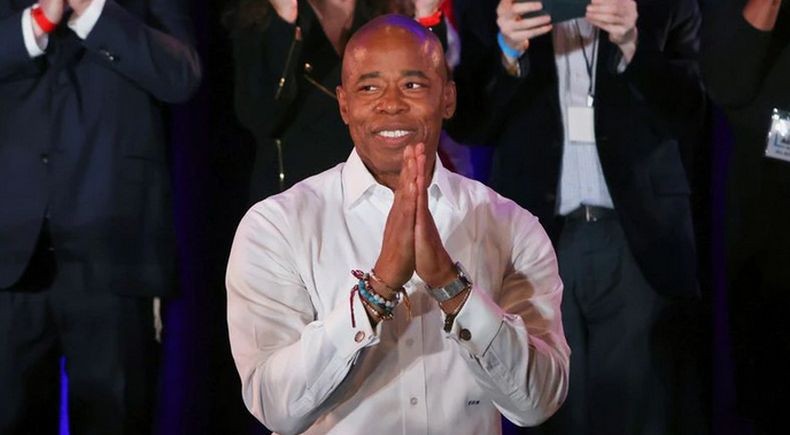 Gara-Gara Covid, Wali Kota New York Ke-110 Dilantik Tepat saat Pergantian Tahun 2022