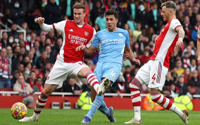 Man City Comeback Hajar Arsenal, The Citizens Punya Mental Juara
