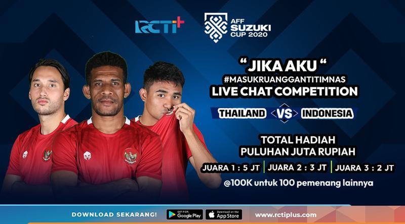 Hari Ini, Suarakan Dukungan untuk Indonesia Lawan Thailand Final Leg 2 Piala AFF 2020