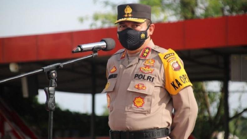 Mutasi Polri, 10 Perwira Menengah di Polda Kalbar Diganti