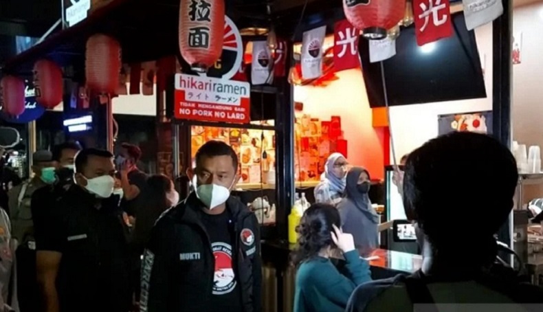 Polda Metro Jaya Temukan Kerumunan di Kawasan Kuliner PIK pada Malam Tahun Baru