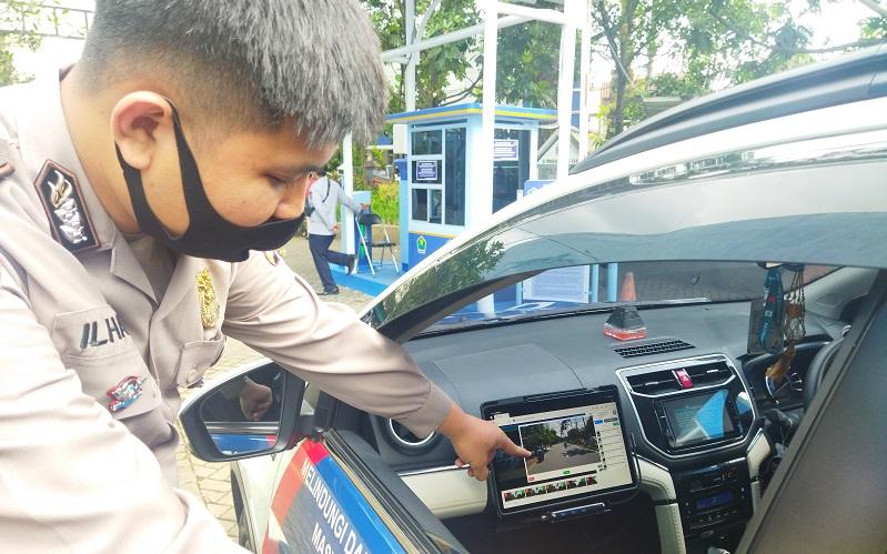 Polresta Malang Operasikan Mobil Tilang INCAR, Bidik Pelanggar lewat Kamera 