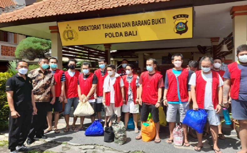 Lapas Kerobokan Over Kapasitas, 41 Tahanan Dipindah ke 3 LP di Kabupaten 