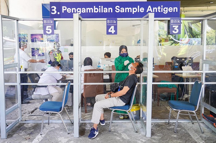 Mulai Hari Ini, Tarif Rapid Test Antigen di Stasiun Daop 1 Jakarta Hanya Rp35.000