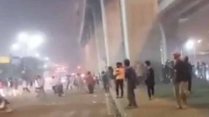 Viral Tawuran di Tanjung Priok saat Malam Tahun Baru, Polisi Turun Tangan