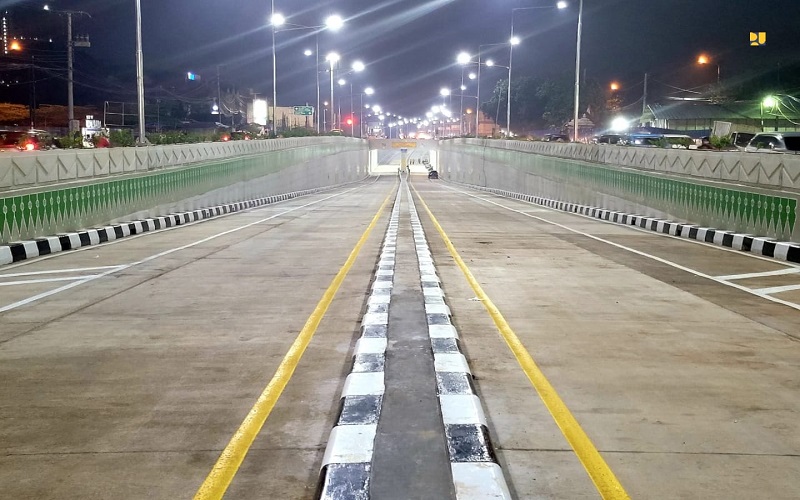 Rampung Lebih Cepat dari Jadwal, Underpass Bulak Kapal Bekasi Siap Beroperasi
