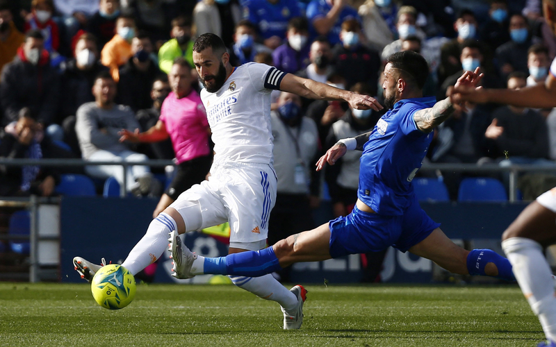 Hasil Getafe Vs Real Madrid: Benzema dkk Tumpul, Los Blancos Takluk di Stadion Alfonso Perez