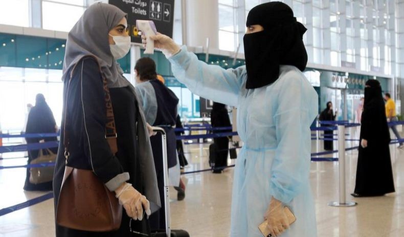 Waduh, Kasus Covid Harian di Arab Saudi Kembali Tembus 1.000 Orang