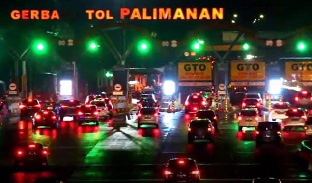 Puncak Arus Balik Libur Tahun Baru, Tol Cipali-Purbaleunyi Padat Merayap