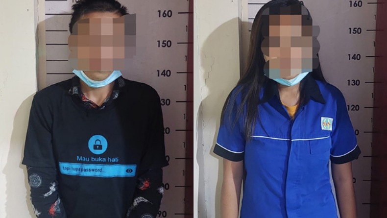 Ini Tampang 2 Tersangka Pencurian Perhiasan di Suluun Dua Minsel