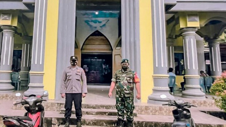 Ibadah Tahun Baru 2022 di Talaud Berlangsung Aman, Polres Siagakan Ratusan Personel