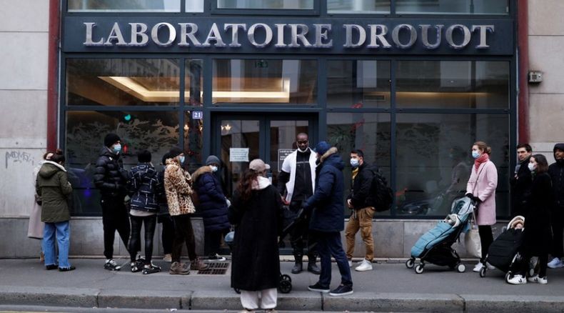 Tepat 1 Januari 2022, Kasus Infeksi Covid di Eropa Tembus 100 Juta