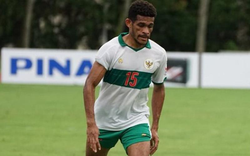 Profil dan Biodata Ricky Kambuaya, Gelandang Energik Timnas Indonesia di Piala AFF 2022