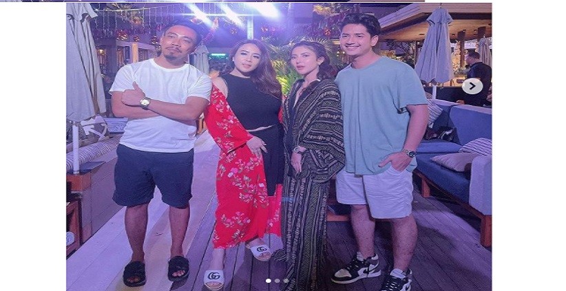 Beredar Video Mesra Zikri Daulay dan Model Seksi Ayu Aulia Ciuman, Netizen: Pacaran?