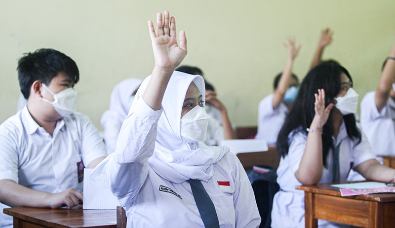 Hore! Sekolah di Daerah PPKM Level 2 Boleh PTM Terbatas 50 Persen