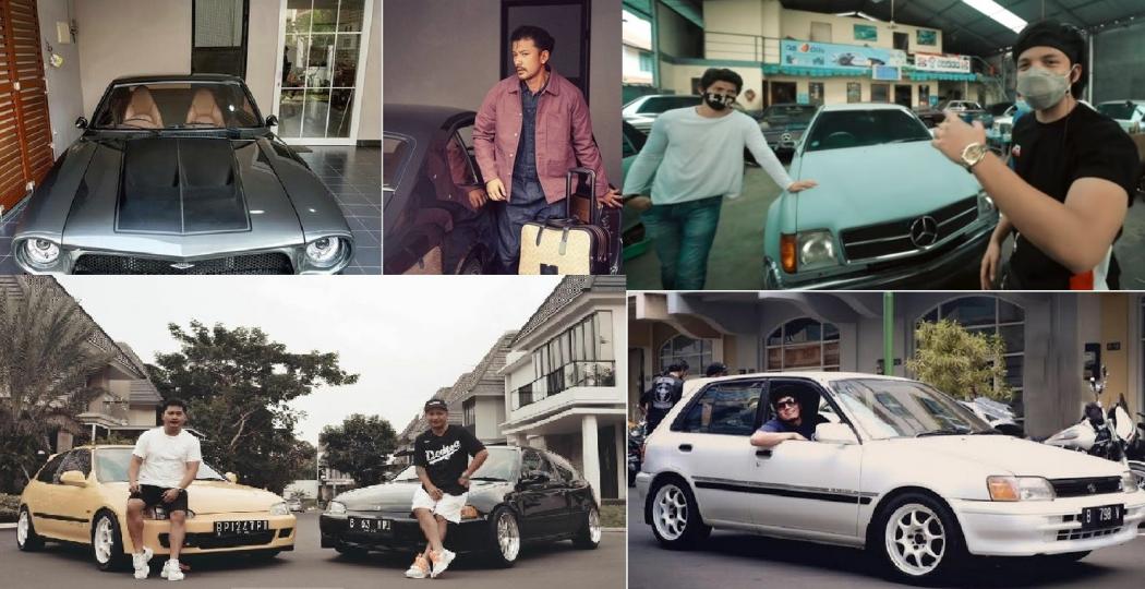 5 Artis Indonesia Hobi Koleksi Mobil Klasik, Iko Uwais Diam-Diam Simpan Mercy Langka