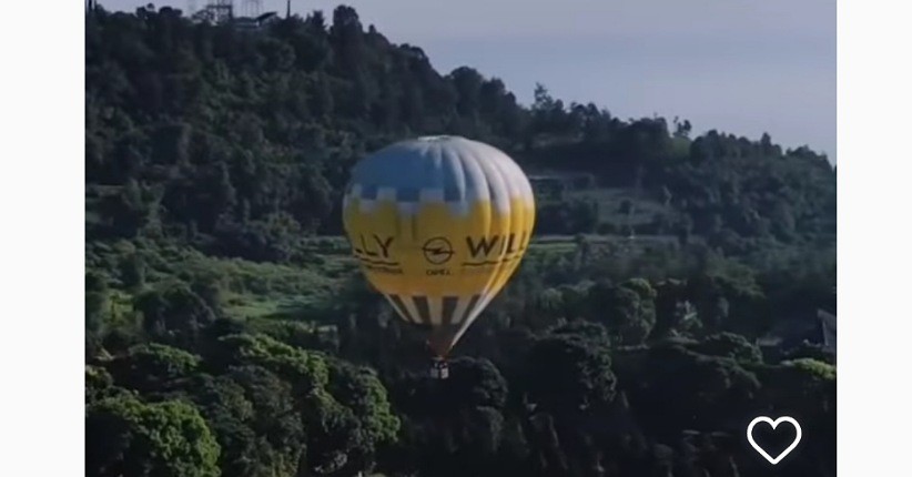Ada Balon Udara Terbang Bebas Saat Lebaran, AirNav Angkat Bicara