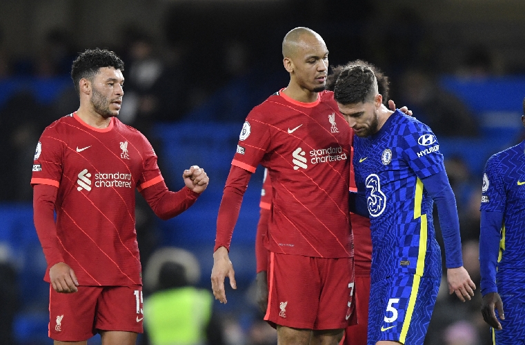 Hasil Chelsea Vs Liverpool: Drama 4 Gol, The Blues Lawan The Reds Sama Kuat!