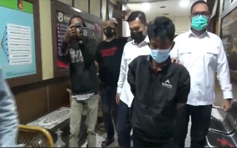Pelaku Curanmor Meringis Ditembak Polisi, Beraksi Seorang Diri dengan Jalan Kaki 