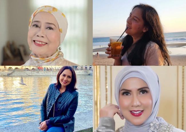 Deretan Artis Cerai di Hari Tua, Tak Harmonis hingga Kehadiran Orang Ketiga