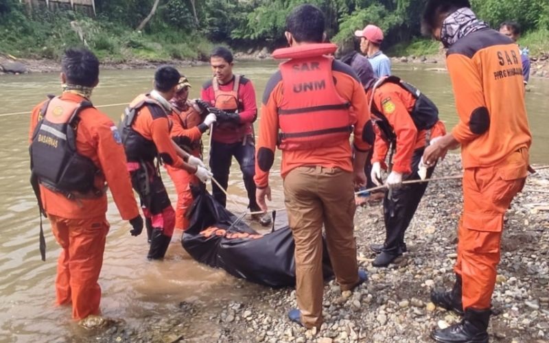 Hilang 3 Hari, Bocah Tenggelam di Sungai Saddang Ditemukan Meninggal Dunia