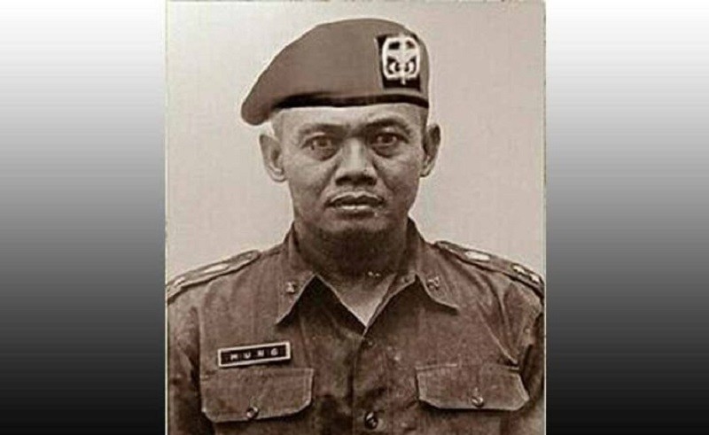 Mengenal Jenderal Moeng, Pencetus Seragam Loreng Darah Mengalir Kopassus