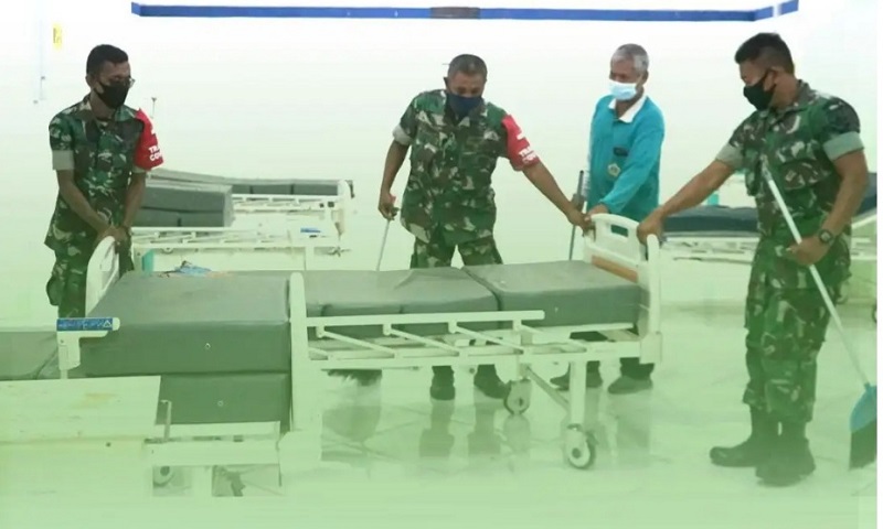 Antisipasi Omicron, Pemkab Gresik Siapkan Stadion Joko Samudro untuk Karantina PMI