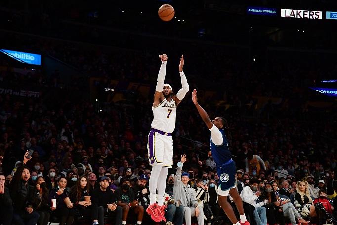 Hasil NBA Senin (3/1/2022): Lakers Perkasa di Kandang, Miami Heat Dilibas Sacramento King