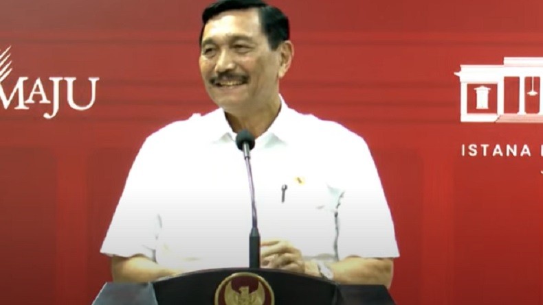 Penanganan Covid-19, Luhut Sebut Hampir Tidak Ada Negara yang Telaten seperti Indonesia