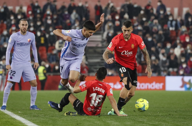 Hasil Mallorca Vs Barcelona: Pasukan Xavi Hernandez Menang Susah Payah