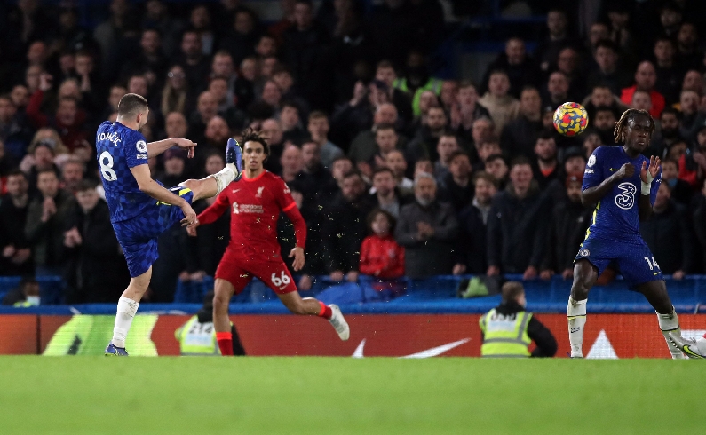 Gol Spektakuler Mateo Kovacic Bikin Pemain Liverpool Kehabisan Kata-kata: Fantastis!