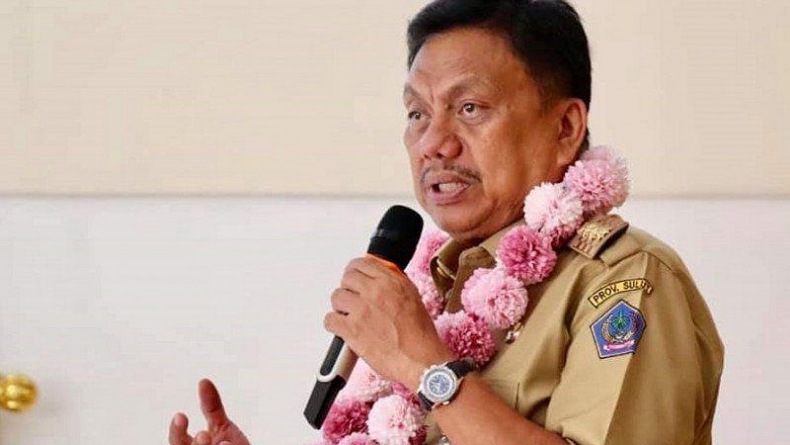 Gubernur Sulut Ajak Masyarakat Dukung Pengendalian Covid-19