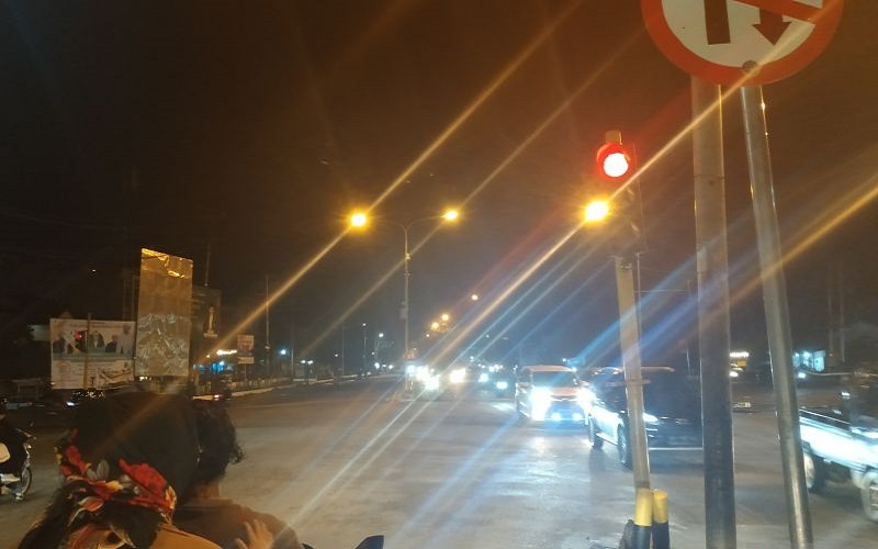 Polresta Pontianak Catat Peningkatan Arus Kendaraan dari Luar Kota