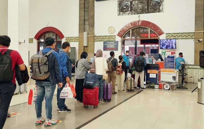  Libur Tahun Baru, Daop 4 Semarang Layani 30.135 Pelanggan KA